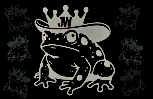 Frog JW decal